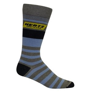 Thick and Thin sock style