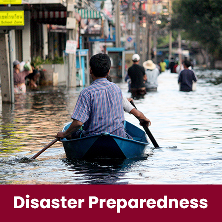 Disaster Preparedness Tile