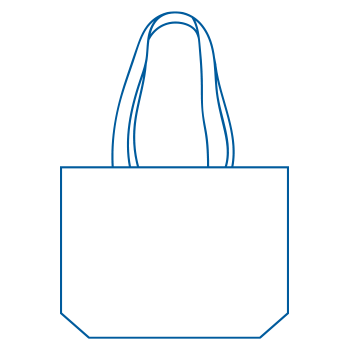 Toe bag vectors