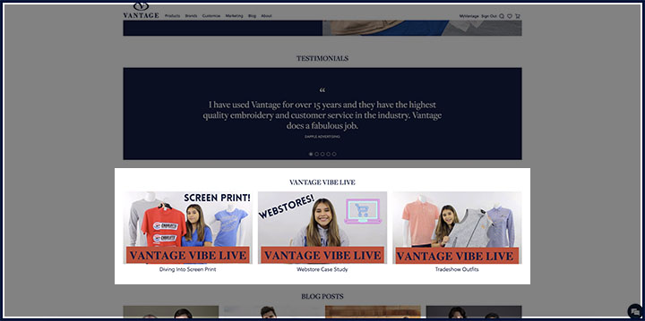 Web Series online tool