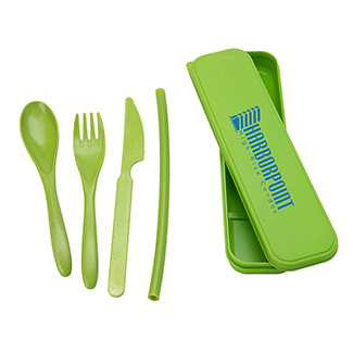 Alameda Wheat Straw Cutlery Set (VR3109)