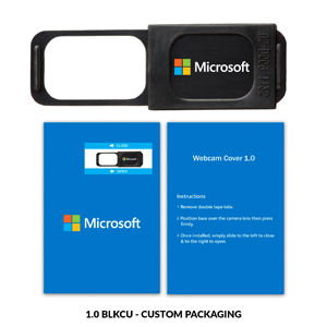 Webcam Cover 1.0 (W1.0)