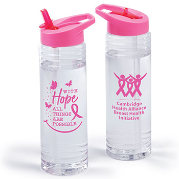 24-oz. With Hope All Things Are Possible Solara Water Bottle (WBP137P)