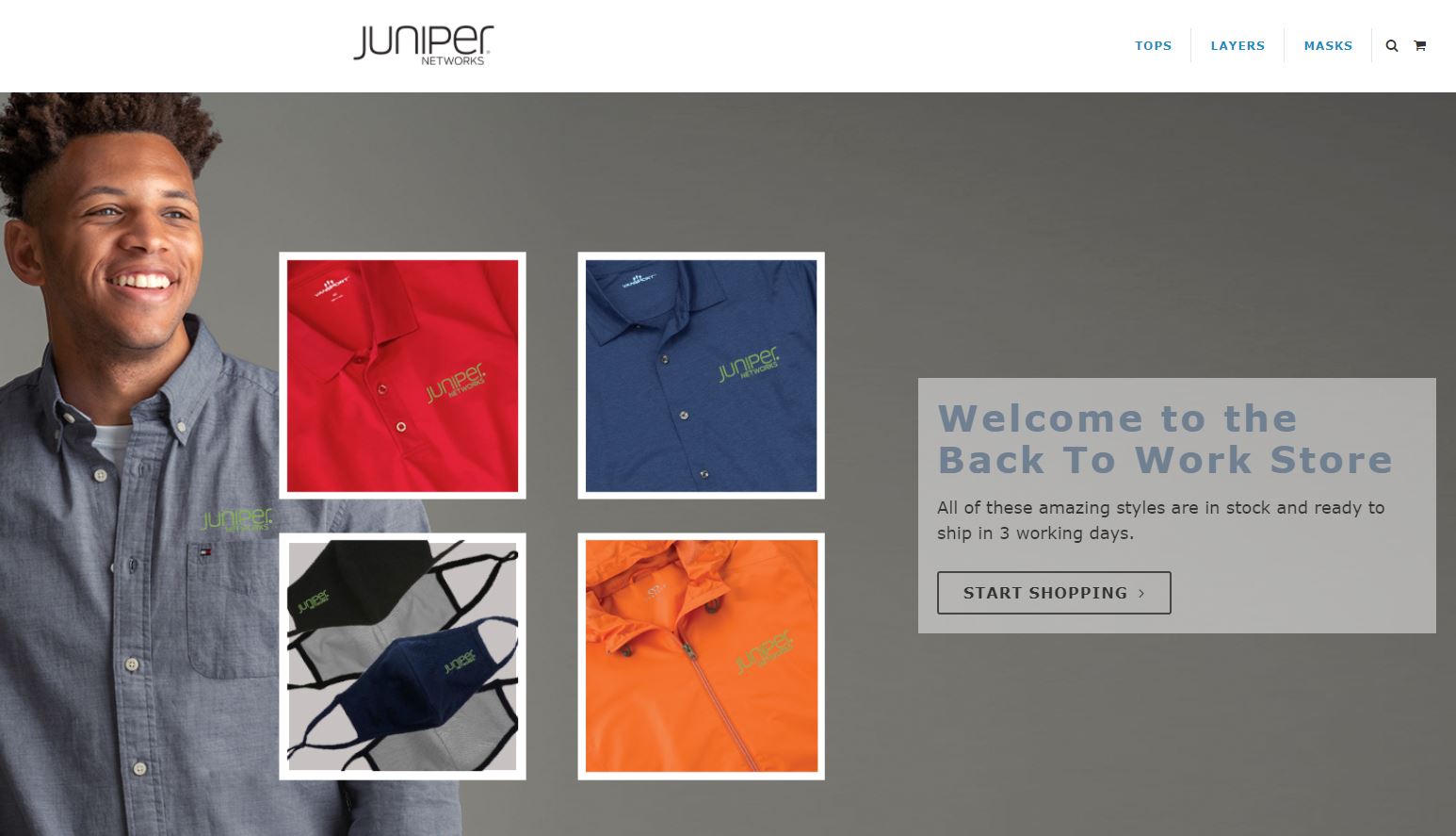 Webstore demo