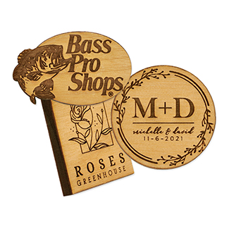 Custom Wood Lapel Pins (CPN-553902559)