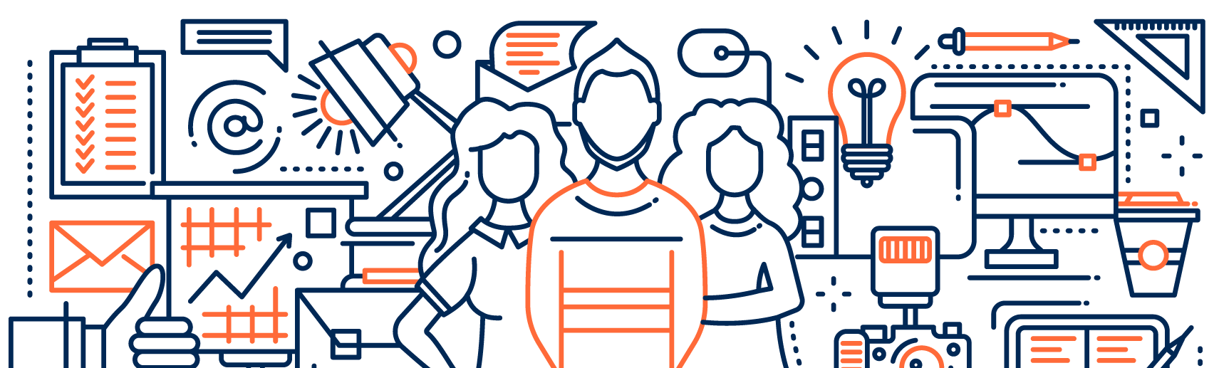 Working group illustration