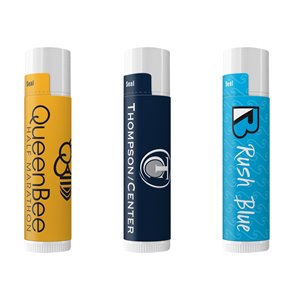 SPF 15 Lip Balm in White Tube (ZLBPWT)