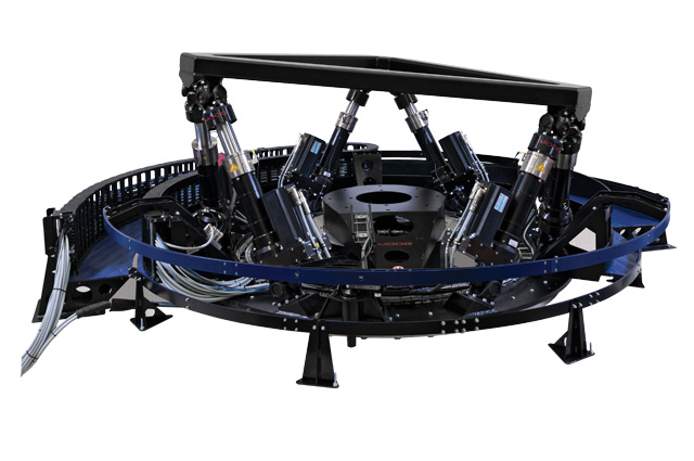 Moog 6-DOF Motion Base | From Driver Training to Vehicle Development