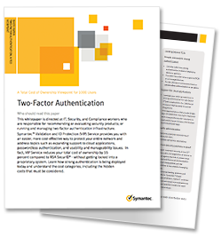 Two-Factor Authentication