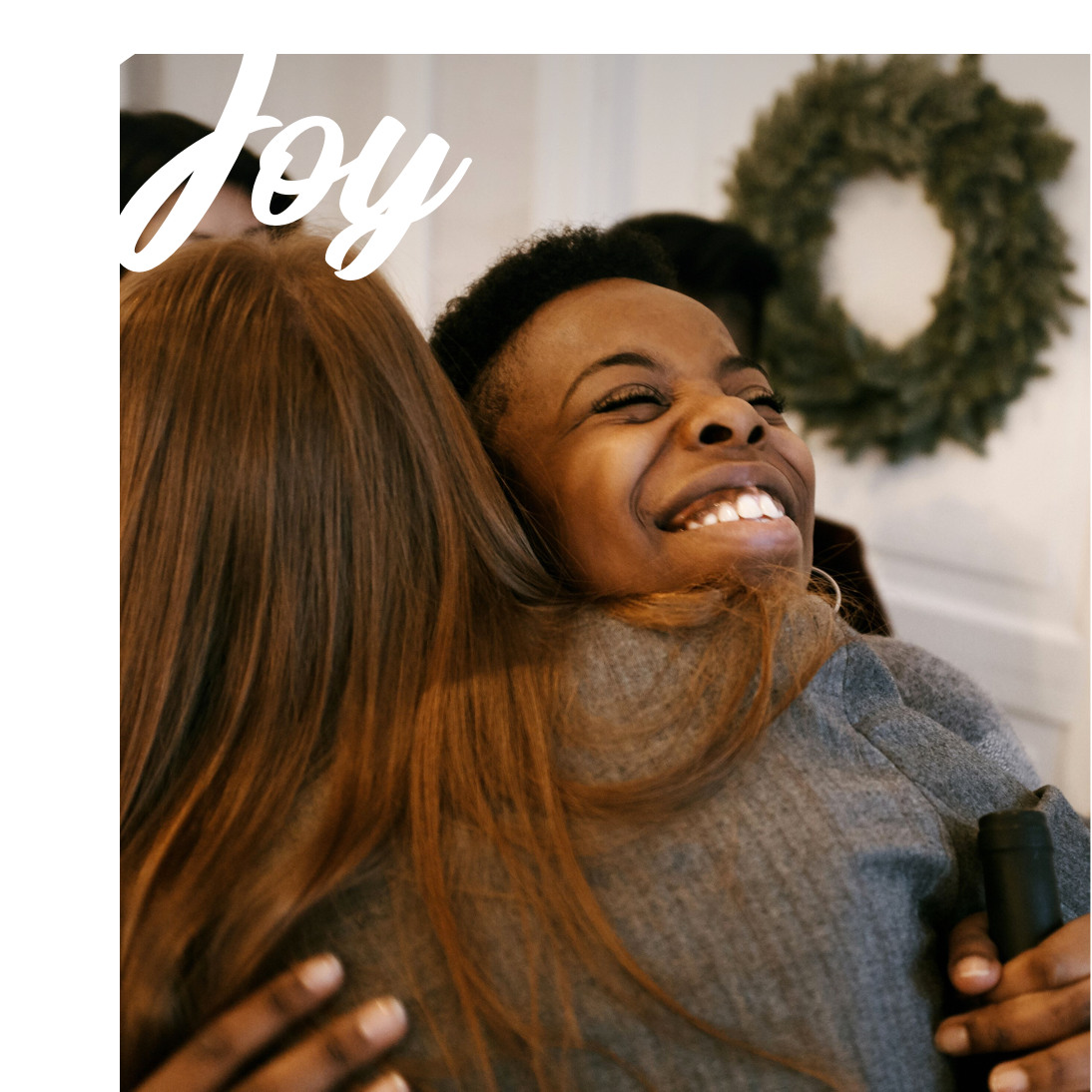 True joy comes