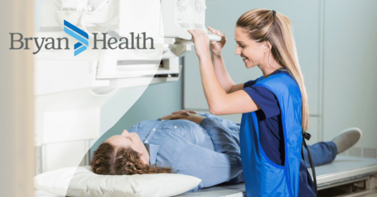 Radiology Technologist Jobs Immediate Interviews Bryan Health Lincoln, NE