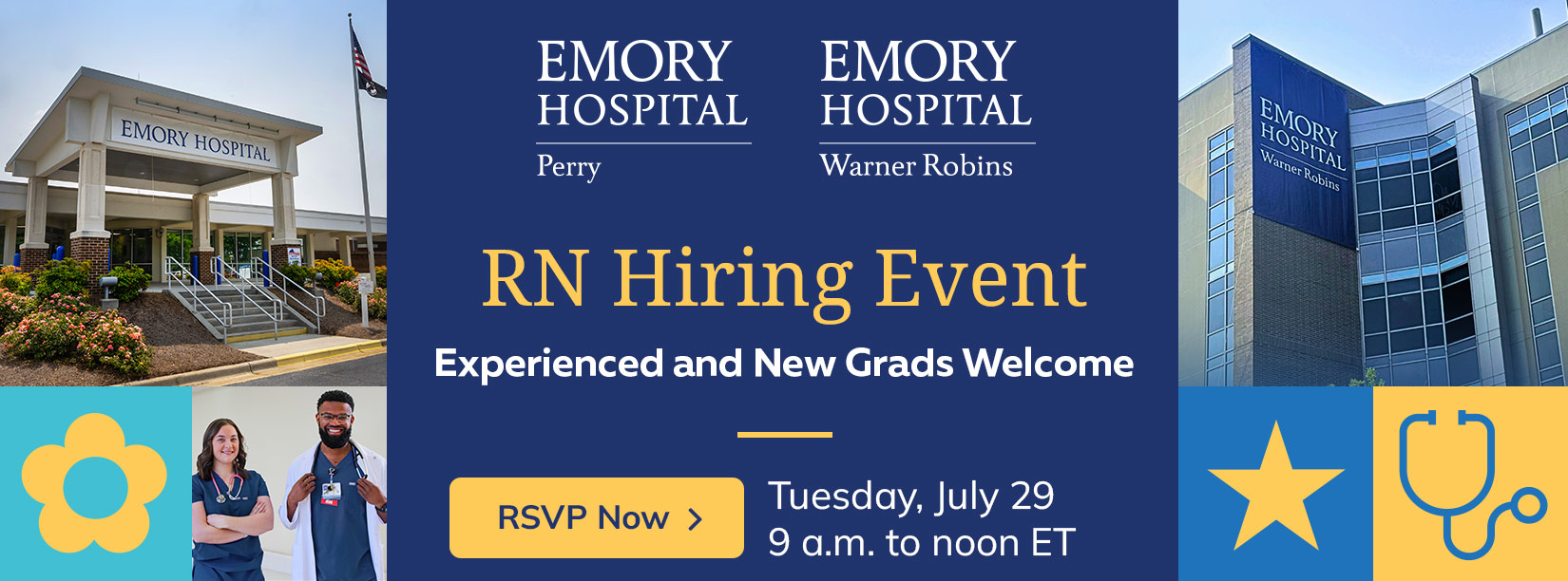 RN/Scrub Tech Hiring Event