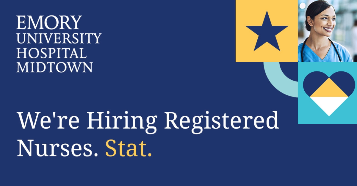 Nursing Jobs Emory Healthcare Atlanta, GA