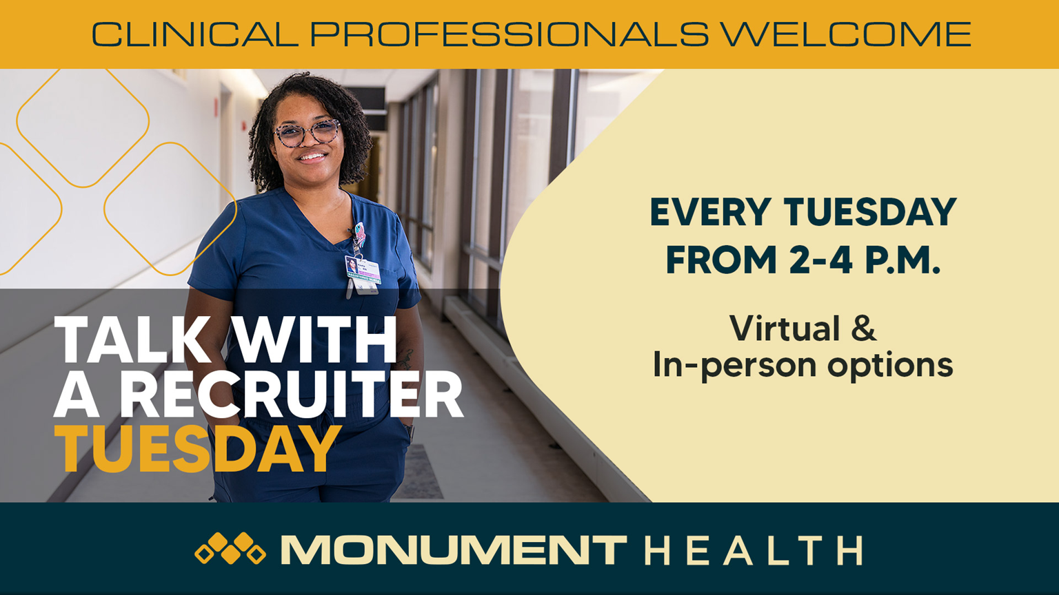 Nursing Hiring Event - Wednesday, June 21