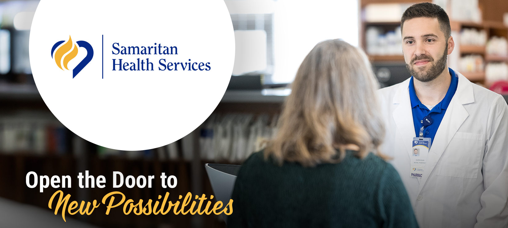 Nurse opening the door to new possibilities