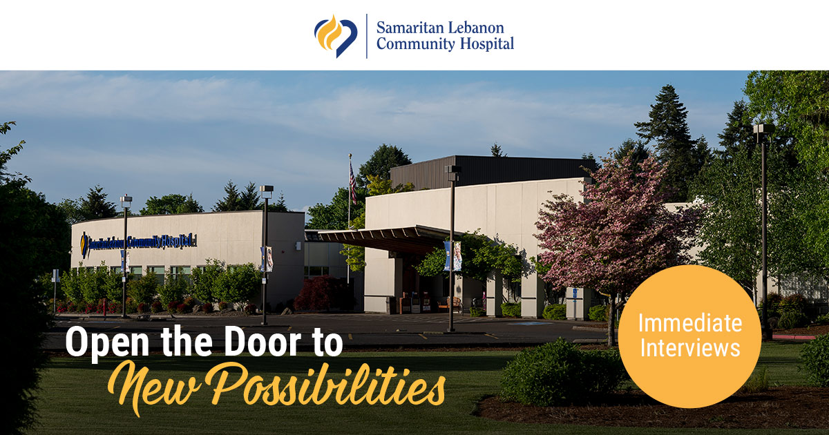 Laboratory Jobs Samaritan Health Services Samaritan Lebanon