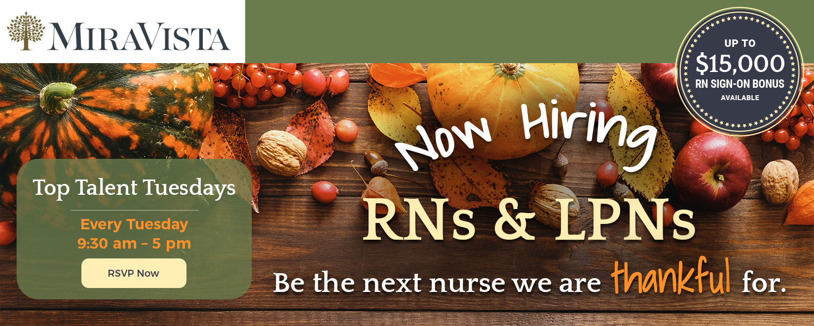 Nursing Hiring Event - Wednesday, June 21