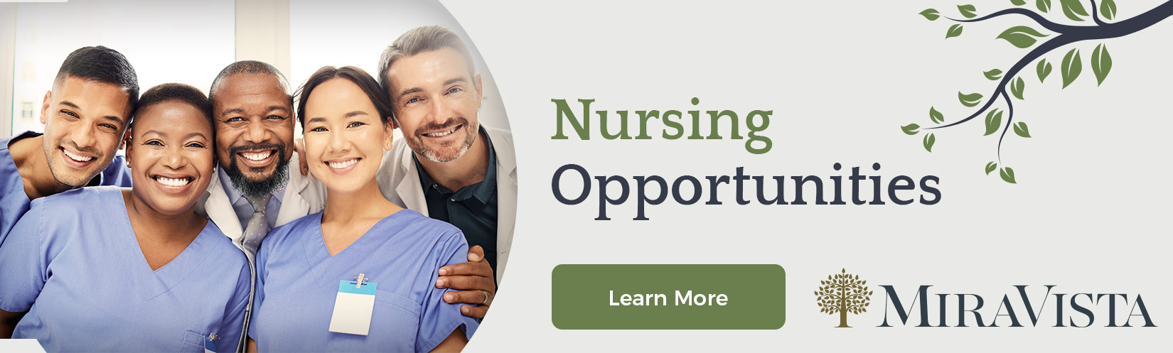 RN and LPN Jobs at MiraVista