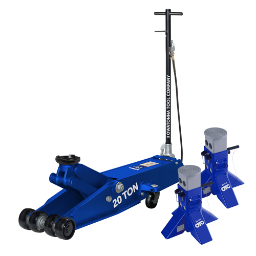 Hydraulic Service Jack and Stands