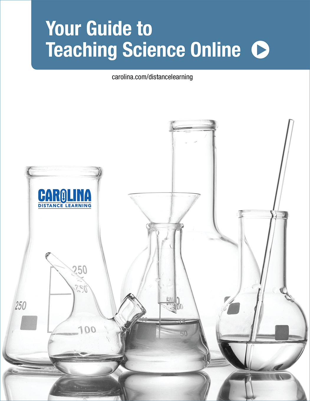 New eBook Your Guide to Teaching Science Online Carolina Distance