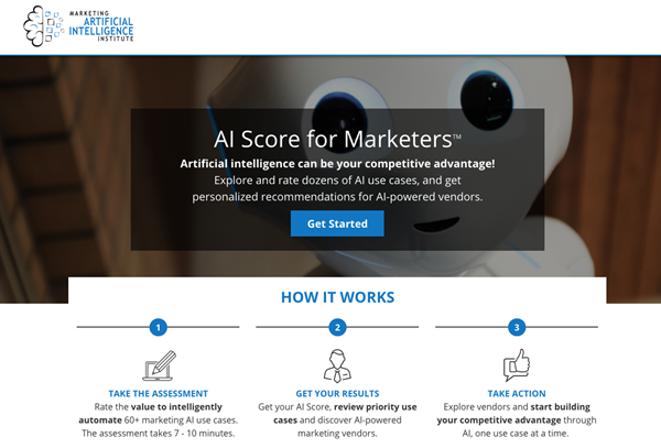 AI Score for Marketers