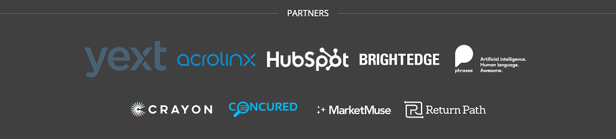 Marketing AI Institute Partners