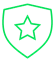 Shield with Star Icon