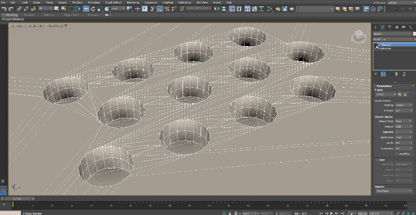 3ds Max 2022.1 Ignore Occluded