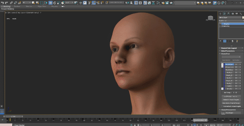 3ds Max 2022.1 Deformation Modifier Performance Improvements