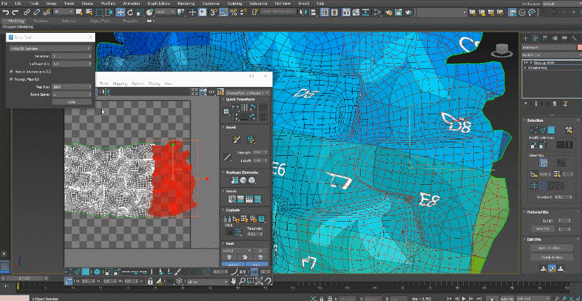 3ds Max 2022.1 Ignore Occluded