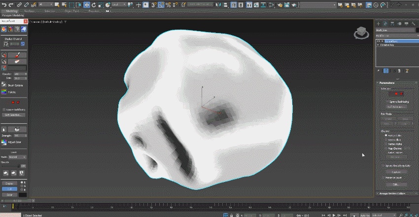 3ds Max 2022.1 Ignore Occluded