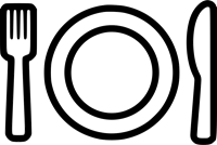 Dinnerware icon