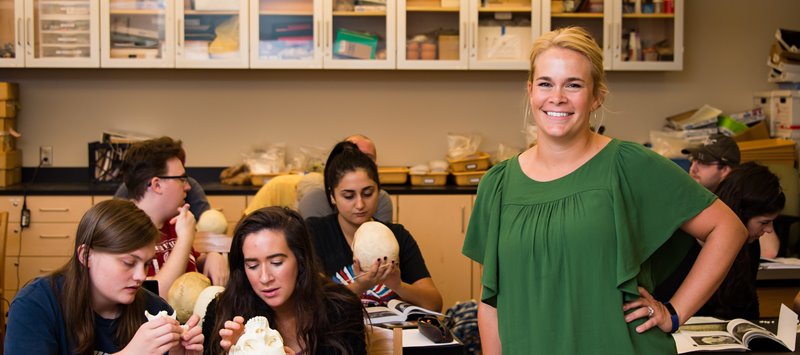 CHSS The Human Skeleton Class