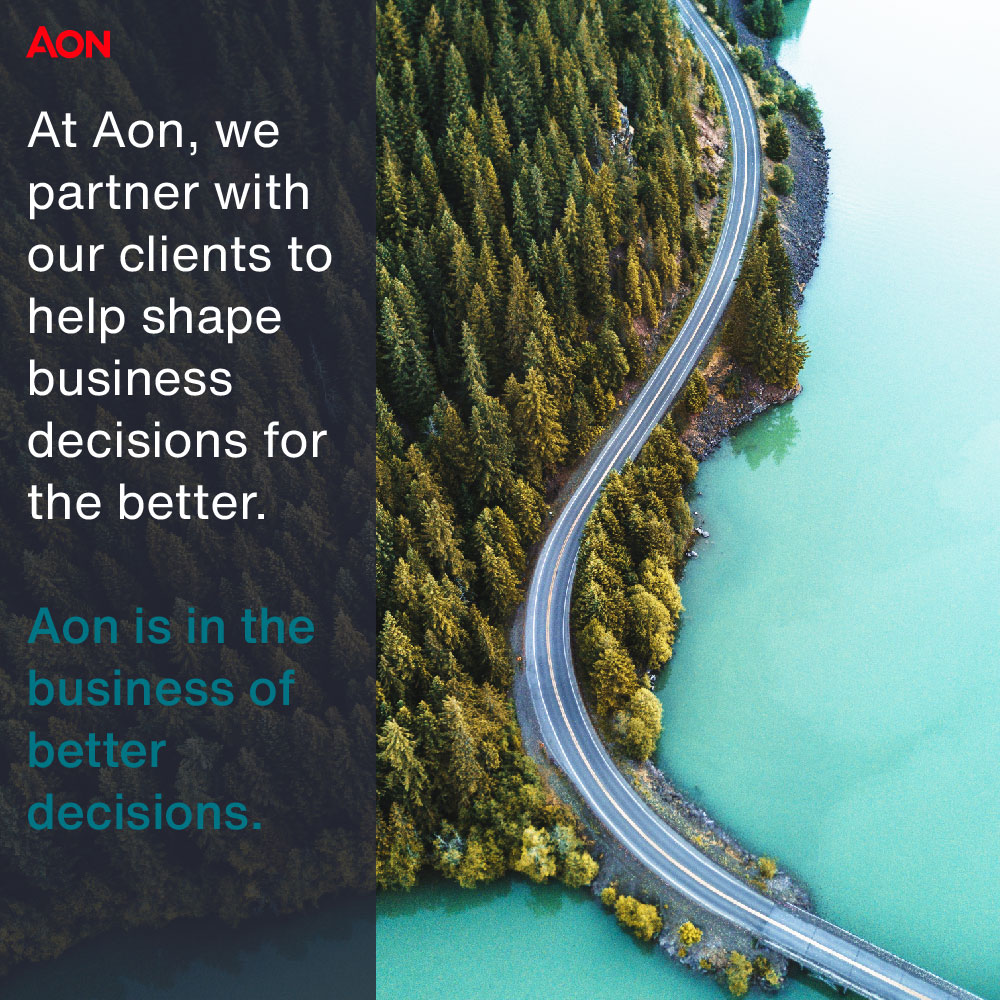 Aon is in the business of better decisions.