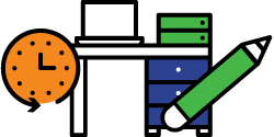 Day-to-day operations illustration