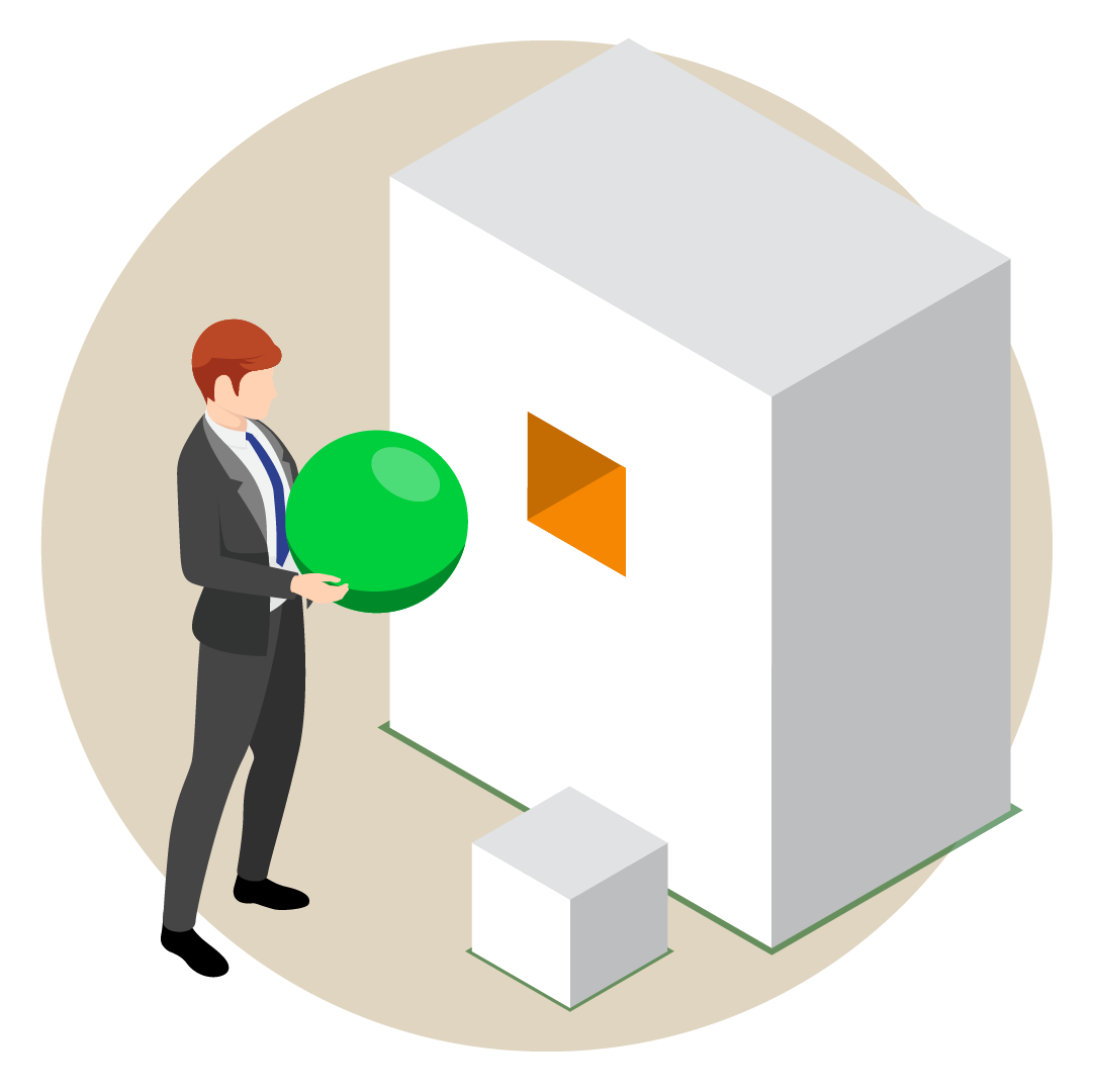 Performance Management and Reporting graphic