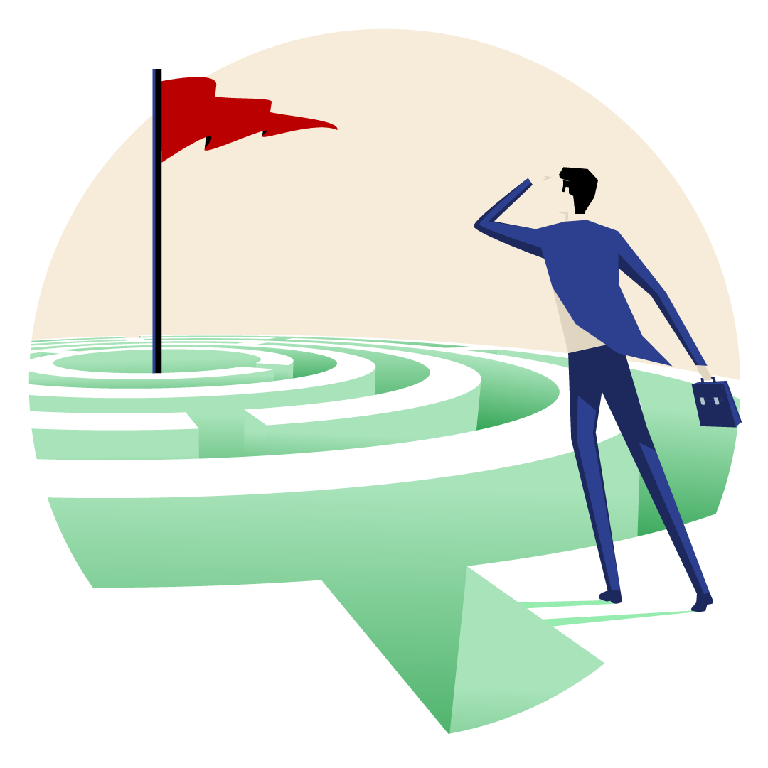 Performance Management and Reporting graphic