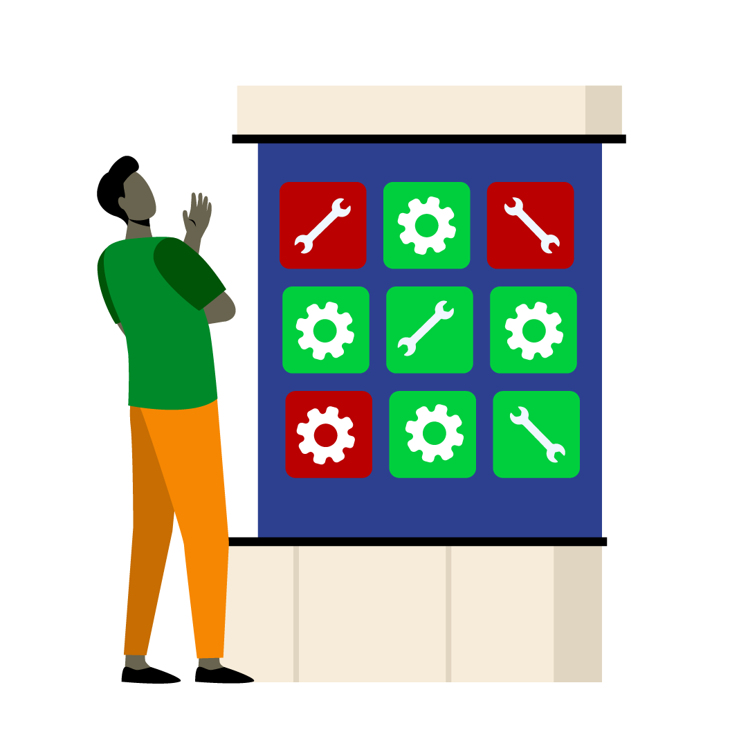 Performance Management and Reporting graphic