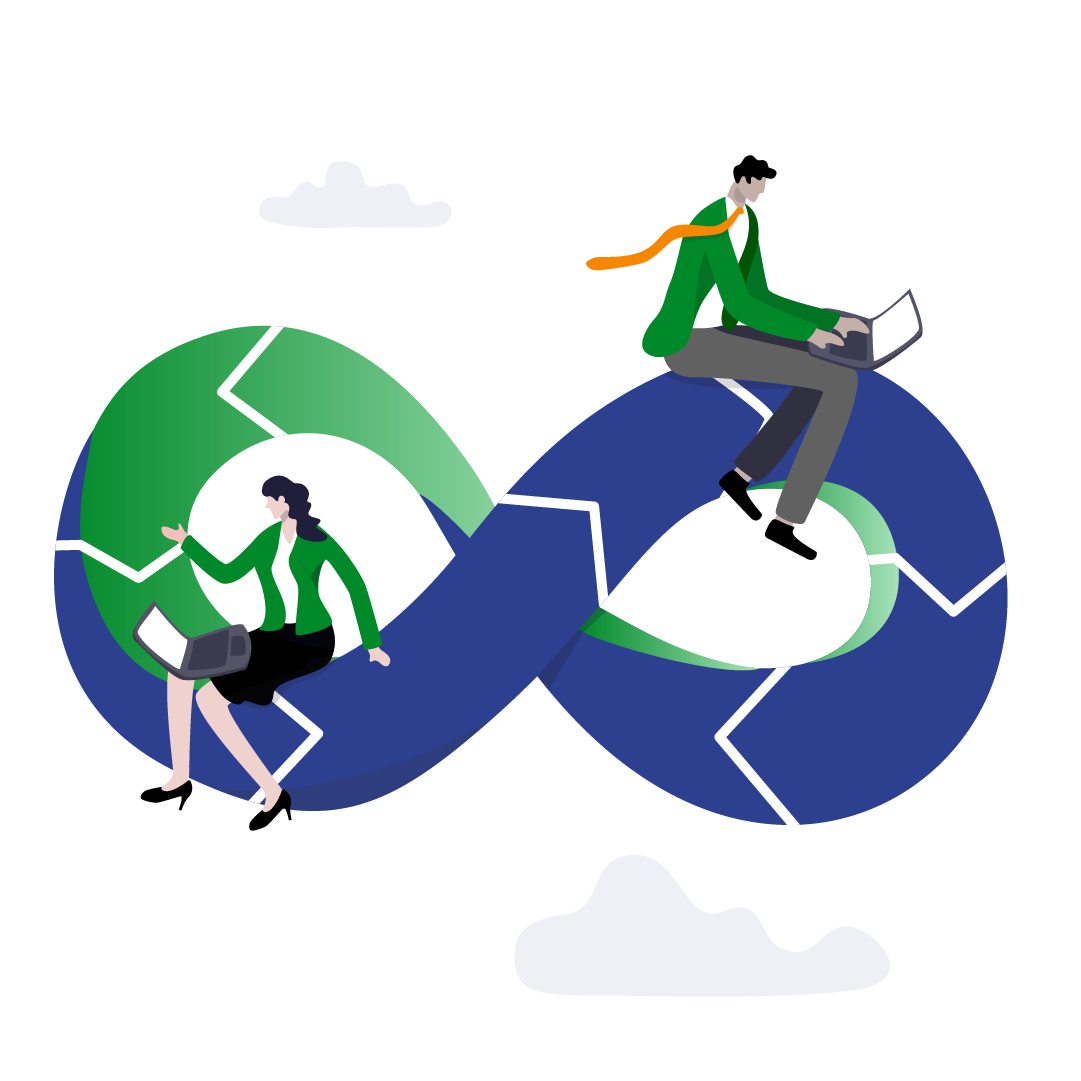 Performance Management and Reporting graphic