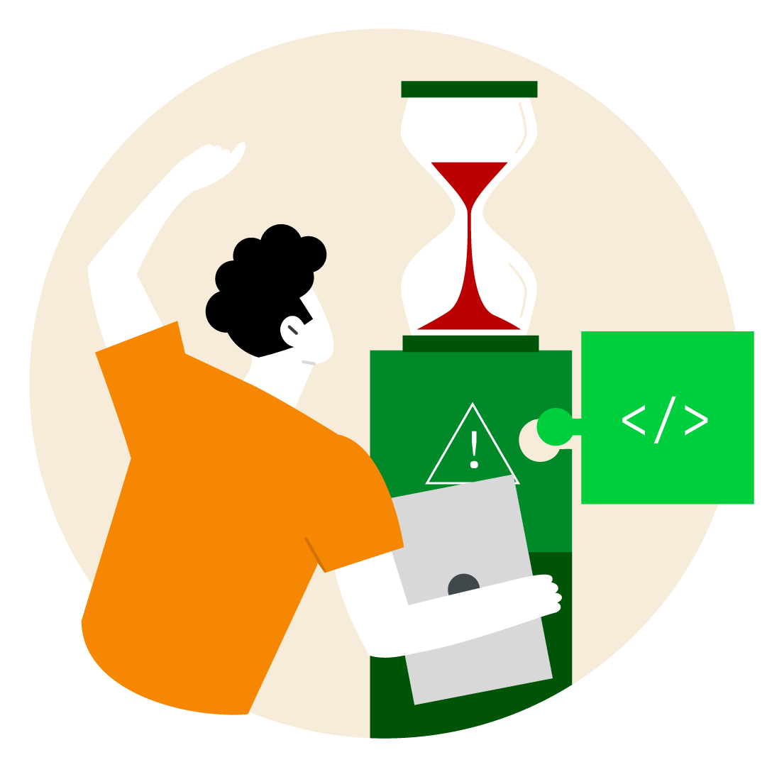 Performance Management and Reporting graphic