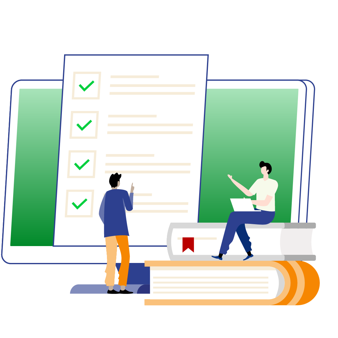 Performance Management and Reporting graphic