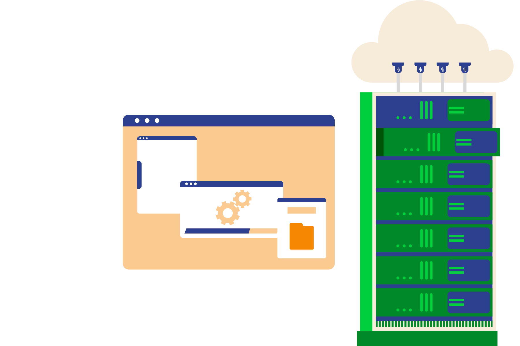 Data Virtualization graphic