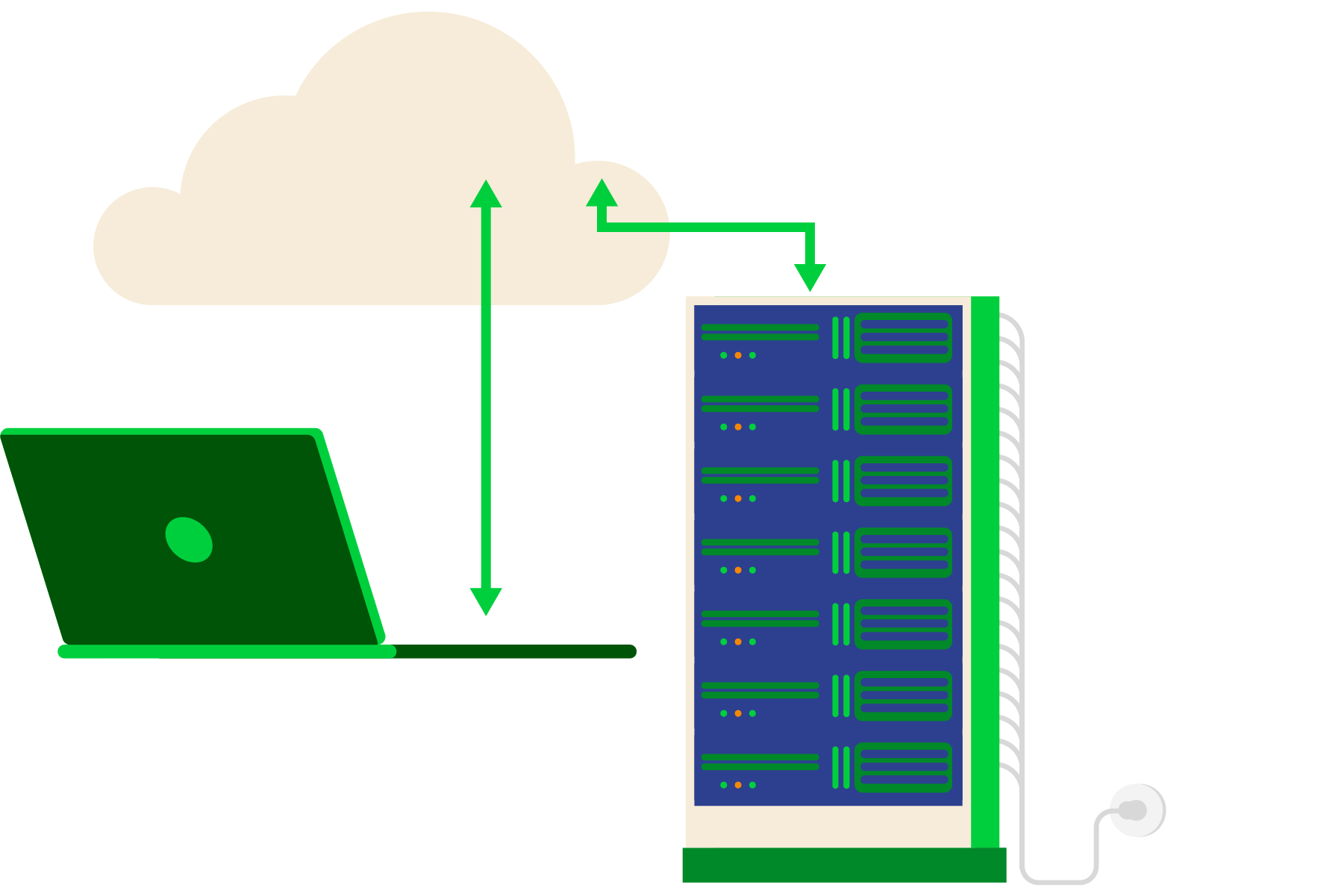 Data Storage and Recovery graphic