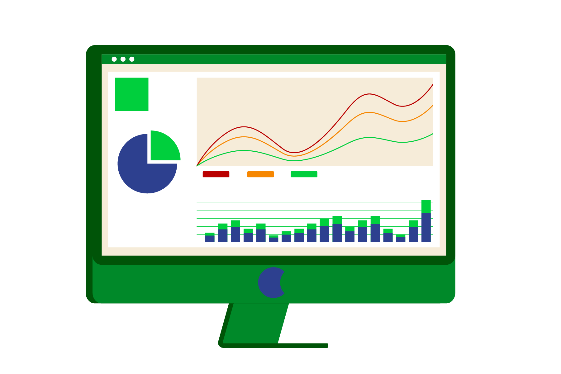 Performance Management and Reporting graphic