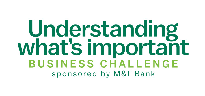 Understanding what's important Business Challenge, sponsored by M&T Bank