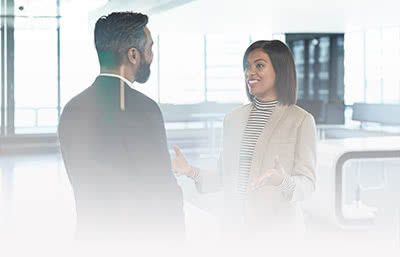 M&T Associates Conversing