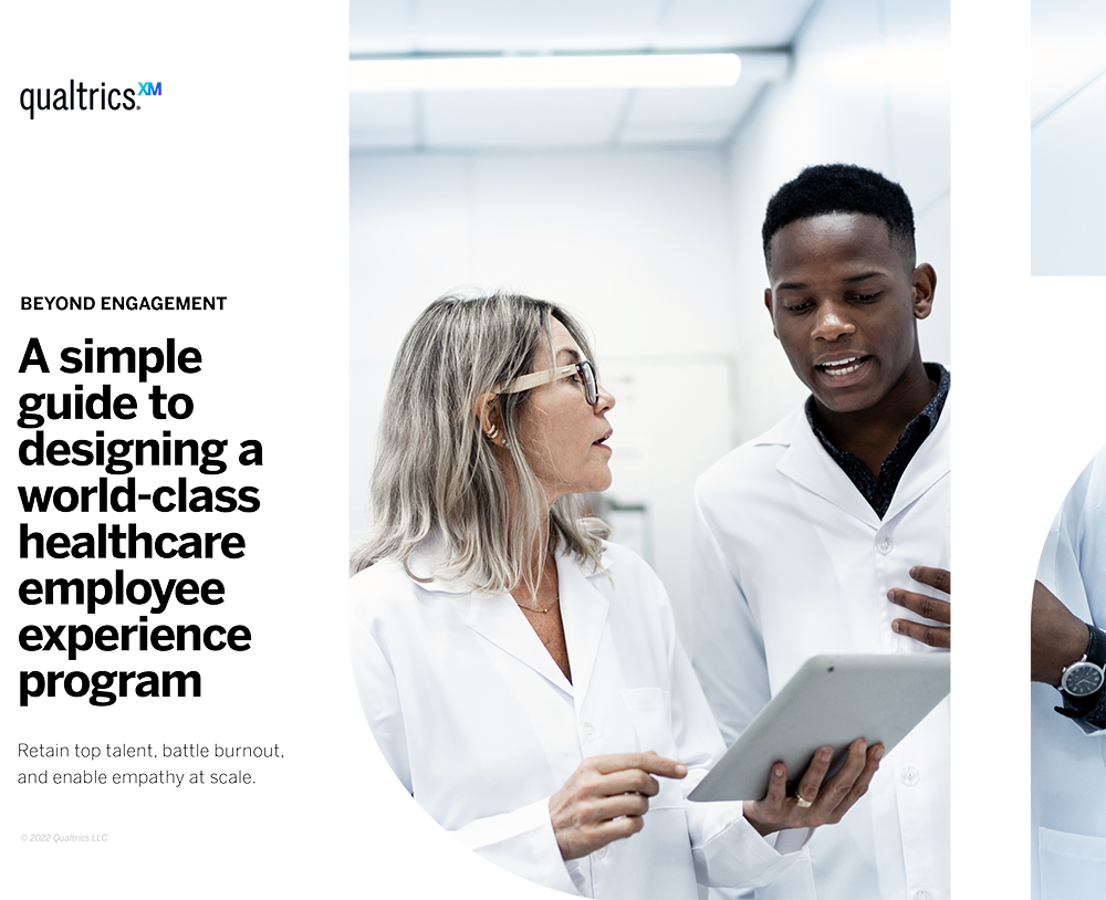 A Simple Guide to Designing WordClass Healthcare Employee Experience