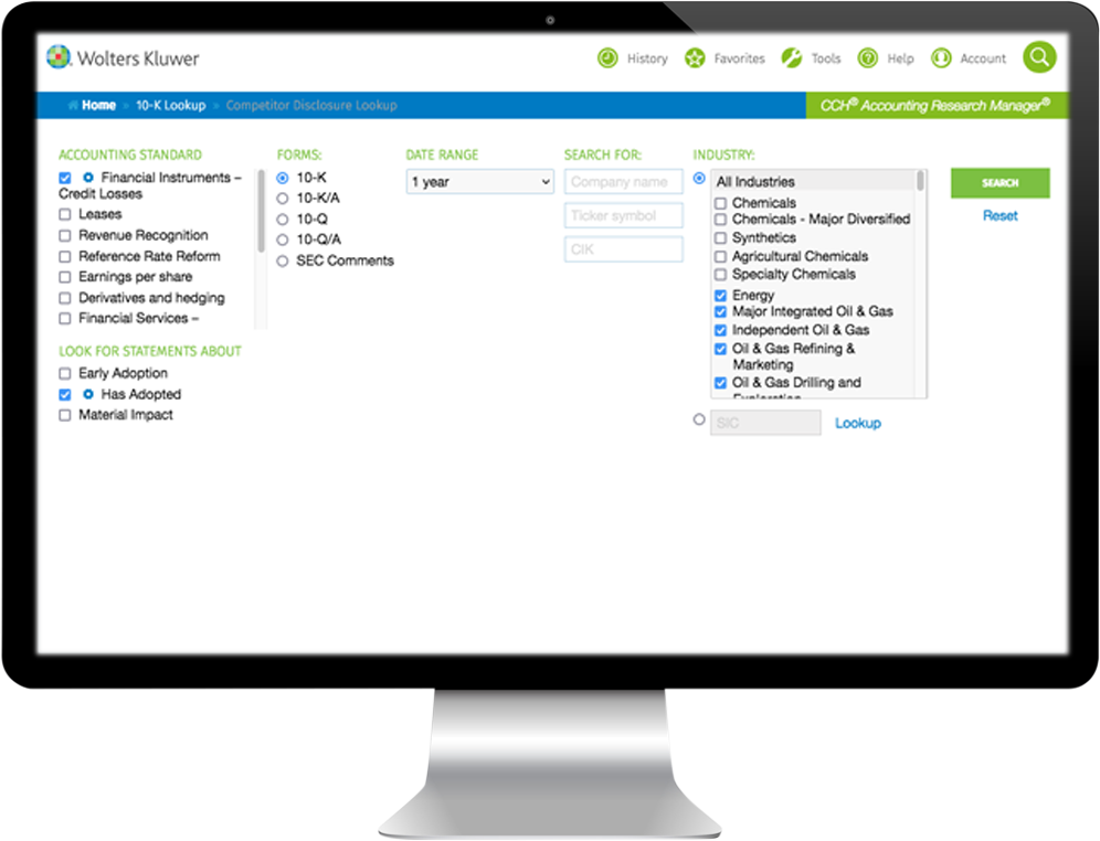 CCH Accounting Research Manager