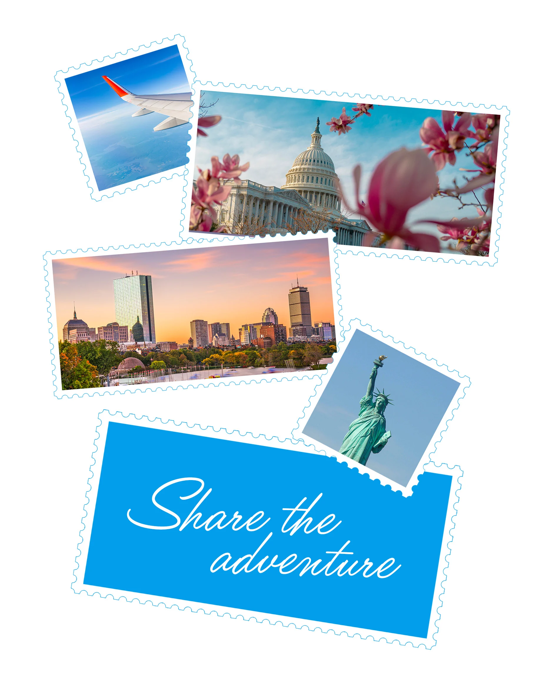 Japan buildings with fall leaves