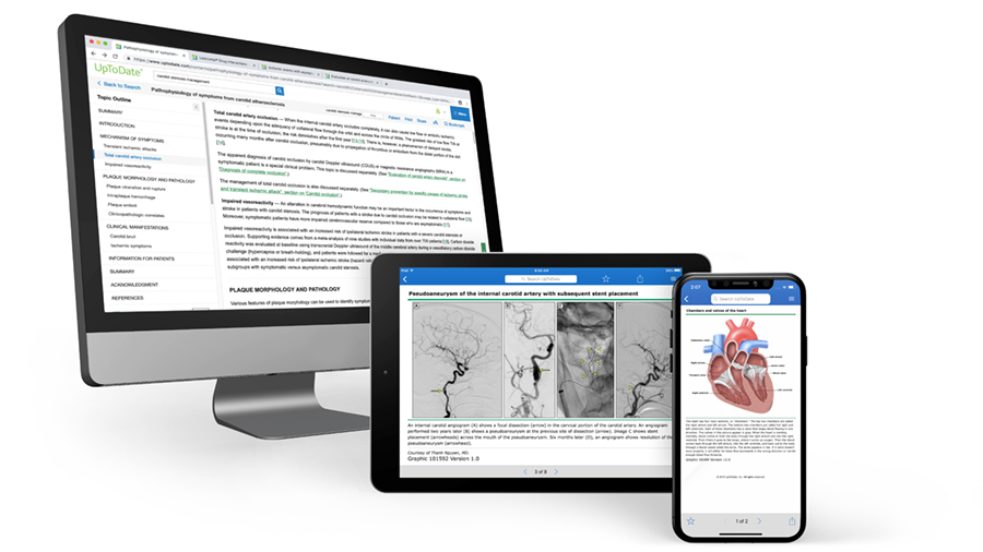 UpToDate | Evidence-Based Clinical Support Resource